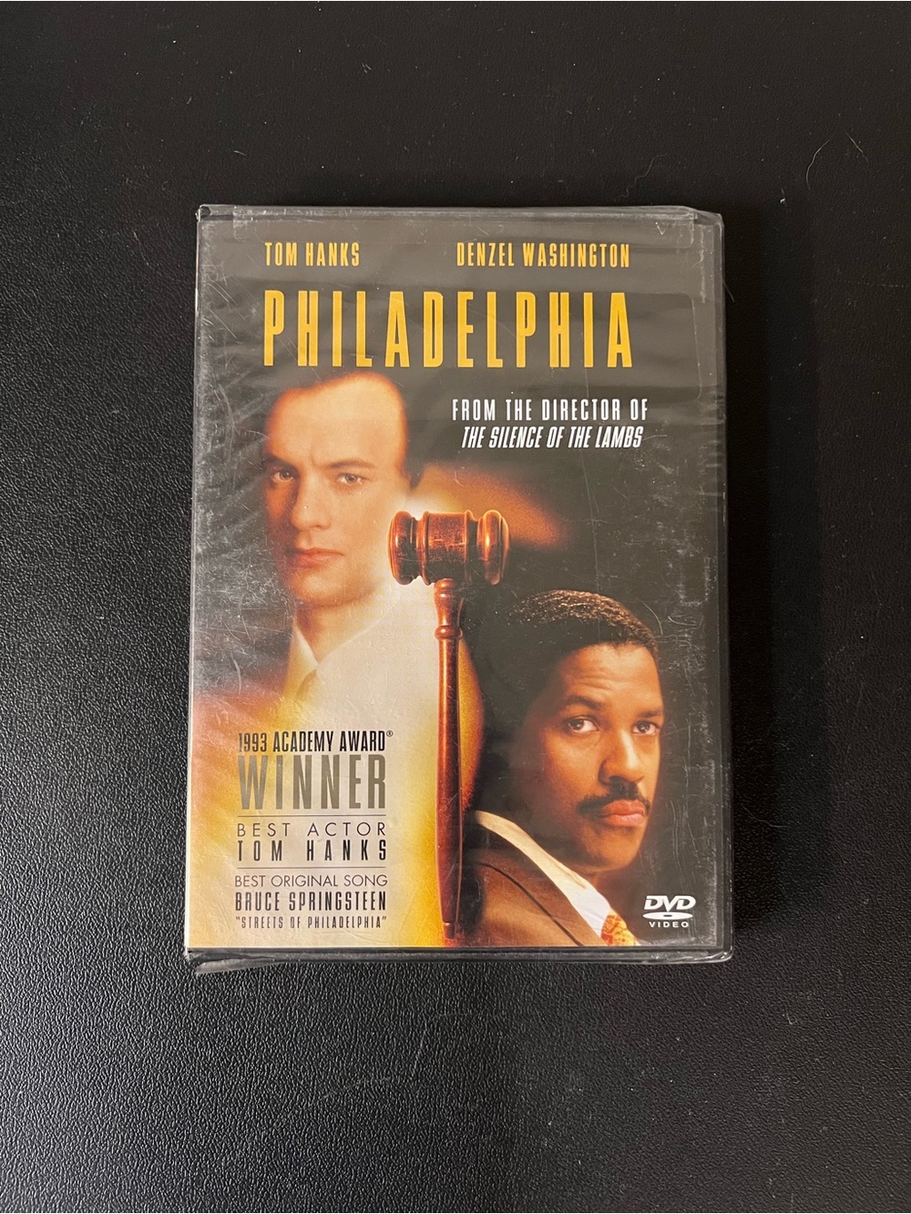 Philadelphia (DVD, 1993, Widescreen) Tom Hanks, Denzel Washington - New Sealed